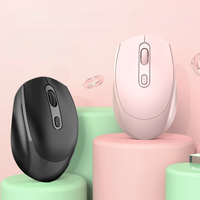 Rechargeable Bluetooth 5.2 Mouse USB Dual Mode 2.4G Wireless Mouse 1200 DPI For MacBook Tablet Laptop PC Gaming Accessories
