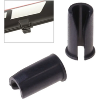 AliExpress Accessories 10Pcs U Type Black Shim Tubes Bike Frame Buckle Bicycle Buckles Bike U Buckles Brake Cable Guides Clips