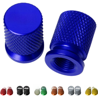 For Yamaha R6 YZF R6 YZFR6 YZF-R6 2010-2023 Accessories Motorcycle CNC Aluminum Tire Valve Air Port Stem Cover Caps