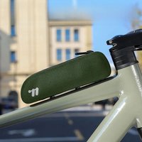 AliExpress West Biking WEST BIKING Bike Top Tube Bag TPU Cycling Front Bag With Screws or Straps Waterproof Windproof Gravel Road Bike Top Frame Bag