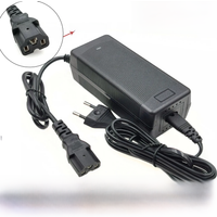AliExpress NQYW 48V 2A Lead-acid Battery Charger for Electric Bike Scooters Motorcycle 55.2V Lead acid Battery Charger with PC IEC connector
