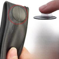 AliExpress NONE 50/30/20/10PCS Bicycle Glue-free Tire Patches Tool Quick Repairing Tyre Protection Patch Adhesive Quick Drying Bike Accessories
