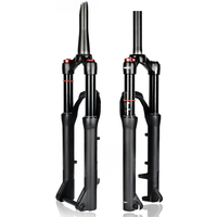 NANLIO 20in 24in Mountain bike Fork Student bicycle Air suspension Barrel shaft Rear Corolla Structure Design frame Accessories