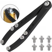 AliExpress GMIPIX Adjustable Pin Spanner Wrench Bike Pin Spanner 3mm 4mm 5mm Pin Tool Motorcycle Fork Cap Removal Wrench