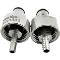 kegland Carbonation & Line Cleaning Cap stainless connector beer accessories homebrew bar tools