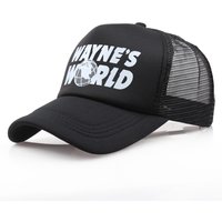 Wayne's World Hat marque Snapback coton casquette de Baseball hommes femmes Hip Hop papa camionneur chapeau livraison directe