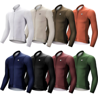 AliExpress DAREVIE Cycling Jersey Long Sleeve Pro Aero Small Size 3D Bubble Mesh Cycling Jersey Men Women Breathable Man Cycling Maillot