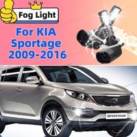6000K Anti-Glare LED Fog Light Bulbs 20000LM Canbus Ready No Error For KIA Sportage 2009 2010 2011 2012 2013 2014 2015 2016