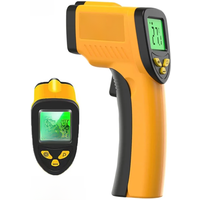 Digital Infrared Thermometer -50-550C Non-Contact Digital Laser Thermometer Gun For Meat Buffalo Milk BBQ Cooking Thermometer
