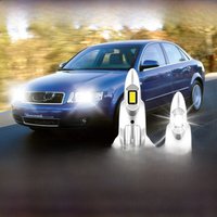 2Pcs 6000K H7 LED Bulbs CSP Chip High Power 180W Car Headlight Wireless 360 degree For Audi A4 B6 2000 2001 2002 2003 2004