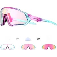 AliExpress kapvoe Kapvoe New Outdoor Photochromic Cycling Sunglasses Men Women Road Mountain Bike Bicycle Cycling Glasses Sport Running Eyewear