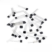 100pcs A3144 44E U18 49E 41F 3503 OH137 OH3144 Hall Effect Sensor Switch Hall Element Brushless Electric Motor High Sensitivity
