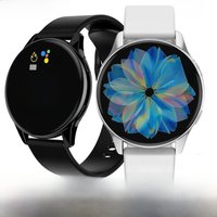Ola Esporte Smart Watch Full Round Smartwatch Men Bluetooth Call Smart Watch Women Fitness Bracelets DIY Faces IOS Android Phone
