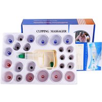 Tuhopeta Strong Suction Power Vacuum Cupping Individual Use Convenient Quick Body Pain Relief Health Care Massage Tool