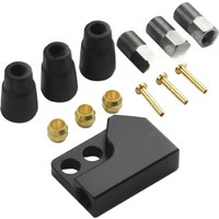 AliExpress TOOPRE Bicycle Hydraulic Brake Line Tee 1 To 2 Adapter Aluminum Alloy Oil Brake Modified Connector Distributions Valve Set Bike Parts