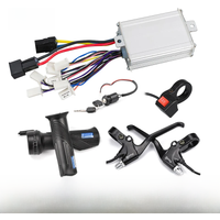 AliExpress kun ray 24V/36V/48V Ebike Brush Controller Kit 500W 1000W For Electric Bike Scooter Brushed DC Motor Controller 800W Bicycle Accessory