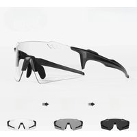 AliExpress SCVCN Fashion Rimless Cycling Glasss Outdoor Sports Running Drving Sunglasses for Men Fishing Goggles Mtb Bicycle Eyewear 1 Lens