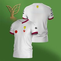 AliExpress NONE 2025 summer hot selling T-shirt outdoor racing cycling racing sports fitness fast dry breathable loose short sleeved tops