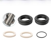 AliExpress molicsyn Fork Seal Kit Dust Wiper Foam Ring Oil Seal Wiper For Fox Suntour Rockshox Manitou MARZOCCHI 30 32 34 36 38 40mm MTB Fork