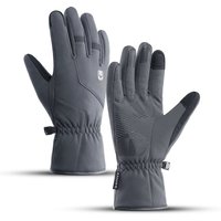 AliExpress Kyncilor Waterproof Winter Gloves Touchscreen Non-Slip Unisex thickening Windproof Warm Cycling Cold Gloves Fashion Sports Skiing Gloves