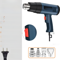 Professional Heat Gun 2000W Hot Air Gun Industrial Hair dryer Air dryer for soldering Thermal blower Shrink wrapping Tools