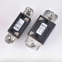 CG FL-2C Shunt 150A 200A 250A 300A 400A 500A 600A 750A 75mV DC Manufacturer With Base Ammeter Current Shunt Resistor