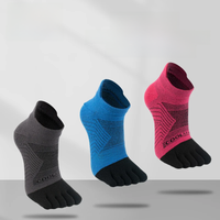 AliExpress NONE Outdoor Sports Men and Women Road Cycling Socks Pro Breathable Racing Bike Socks Professional Sports Running Cycling Socks High