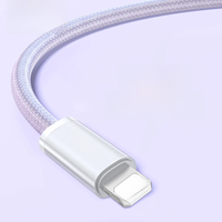 Baseus USB Cable For iPhone 13 pro 12 11 Xs Max XR Mobile Phone Charger Cable Fast Charging For iPhone 8 7 6 6s 5 Data Wire Cord