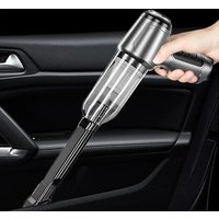 Suitu Car Mounted Vacuum Cleaner, Wireless Home and Car Dual-purpose Dry and Wet Vacuum Cleaner, High-power Portable Handheld VA