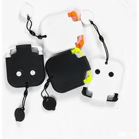 Golf Stroke Counter, Portable Mini Golf Score Clicker with Dial Reset Tool Keychain for 2 Players, Ideal for Golf Games, Co