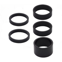 AliExpress ZHIQIU 5PCS Aluminum Alloy Bicycle Headset & Handlebar Stem Spacers Set of 5MM,10MM,20MM Fit 1 1/8
