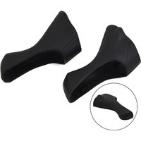 AliExpress TOOPRE Bike Bicycle Brake Lever Hoods For Shimano 6800/5800/4700 Gear Shift Lever Cover Rubber Cycling Brake Shifter Lever Accessories