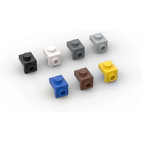 MOC 10PCS 36841 Bracket 1x1-1x1 Building Blocks Kit Support Assemble Brick Particle Educational DIY Idea Toys Birthday Kid Gift