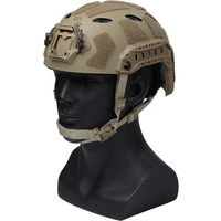 Emersongear Fast SF Ultra High Cut Tactical Helmet For Training Head Protective ABS Guard Airsoft Hunting Cycling Headwear