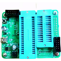 ATSTK600 STK600 AVR High Voltage Programmer ISP Burner MKII Replacement, STk500 Upgrade Board