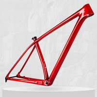 AliExpress Spcycle 29er MTB Carbon Frame T1000 Carbon Hardtail Mountain Bike Frame BSA 148x12mm Boost Carbon MTB Frame 29
