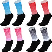 AliExpress New Summer Aero Cycling Socks Silicone Seamless Stitching Gradient Road Bike Socks Running Socks
