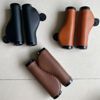 AliExpress NONE Bicycle Handle Bar Cover Dark Brown Imitation Leather Handlebar Cover Mountain Bike Microfibre Leather Comfortable Grip Accessor