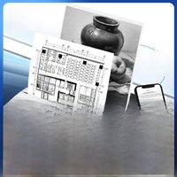 A4 ink-free Wireless Portable Printer Mobile Bluetooth Compatible with iOS Android Notebook Computers Maker For Photo PDF Print