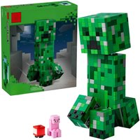 【In Stock】LEGO® Minecraft® The Creeper™ 21276 Creeper minifigure and a TNT Buildable Toy Gift for Kids Aged 10 and Up 665Piec