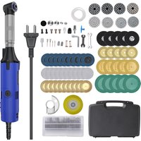 500W Electric Grinder Ceramic Tile Beauty Sewing Tool 6 Variable Speeds Engraving Seam Cleaning Machine Sander Polisher