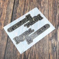 AliExpress NONE 2Pcs Royal Enfield Bullet Constellation Continental Motorcycle Stickers Bike Cycle Decals