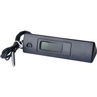 Thermometer Electronic Digital Car Thermometer Indoor Outdoor Multi-Function Thermometer Time Temperature Display with Probe