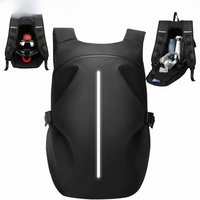 AliExpress HVLMHA New Classic Large Capacity Multifunctional Motorcycle Helmet Bag Waterproof Motorcycle Backpack Reflective Bicycle Travel Bag