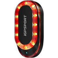 AliExpress iGPSPORT SRmini Radar Tail Light Smart Rear Bike Light Brake Warning IPX7 Waterproof Cycling Taillight 7 Light Modes Tail Lamp