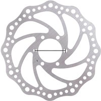 AliExpress NONE ZTTO MTB Bike Threaded Hub Disk Disc Brake Rotor Mountain bicycle 6 Bolts Flange Adapter Freewheel Cycling 160mm 48mm Rotor