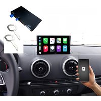 IManAuto Wireless CarPlay Module Android Auto for Audi A3 S3 8V B9 MIB 2013-2018 Reverse Camera Car Play Functions