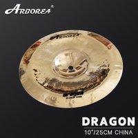 Arborea B20 Mini China Cymbal 8"/10"/12" 100% Handmade Profesional Bronze Alloy Cymbal for Drummer