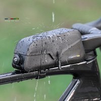 AliExpress ROCKBROS ROAD TO SKY Bicycle Bags Magnetic Suction Top Tube Bag Waterproof Pipe Mobile Phone Bag MTB Road Riding Bike Front Bag