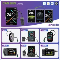 Varstrom E-Bike Display BAFANG CAN BUS System 5-Pin Stecker DPC010 DPC080 EKD01 VD04 VD18MT Bluetooth VD03 Mini VD618 E-Bike HMI 0-5/0-9 PAS Fahrradcomputer für Bafang CAN BUS Mittelmotor BBS01B